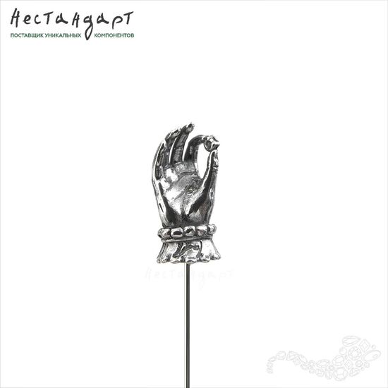 Основа для декорирования Renaissance Palm Sterling Silver 97 мм, изображение 6