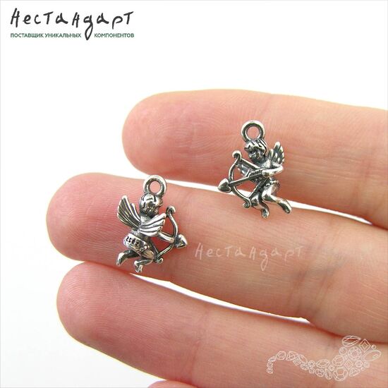 Подвеска Smashing Cupid Sterling Silver 15 мм, изображение 2