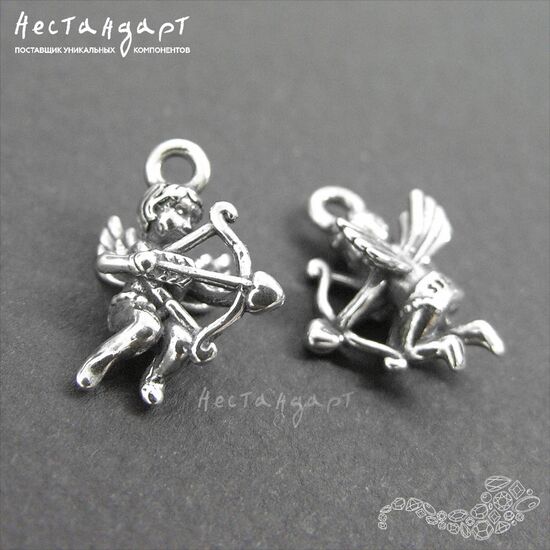 Подвеска Smashing Cupid Sterling Silver 15 мм, изображение 3