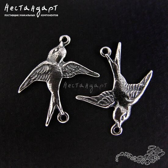 Коннектор Swift Sterling Silver 18 мм