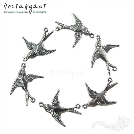 Коннектор Swift Sterling Silver 18 мм, изображение 2