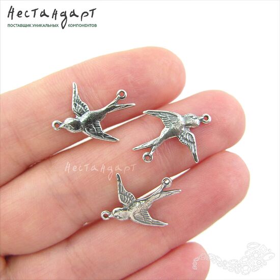 Коннектор Swift Sterling Silver 18 мм, изображение 3