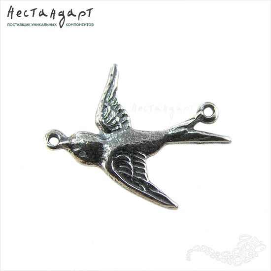 Коннектор Swift Sterling Silver 18 мм, изображение 4