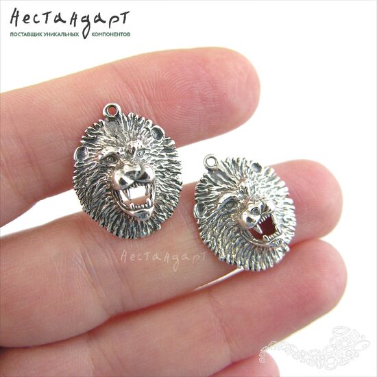 Подвеска Re Leone Sterling Silver 21 мм, изображение 3