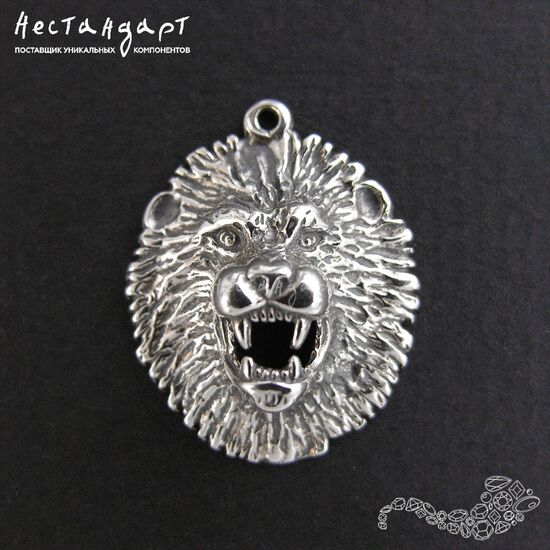 Подвеска Re Leone Sterling Silver 21 мм, изображение 4