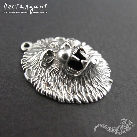 Подвеска Re Leone Sterling Silver 21 мм, изображение 5