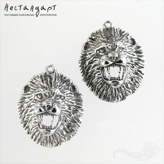 Подвеска Re Leone Sterling Silver 21 мм, изображение 6