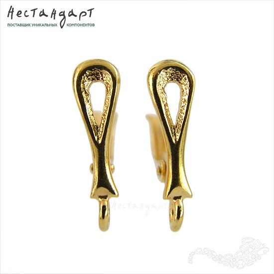 Швензы Style Gold Plated 17х5 мм (пара)