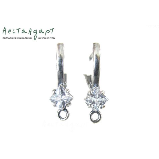 Швензы Аbstract Silver Plated 22 мм (пара)