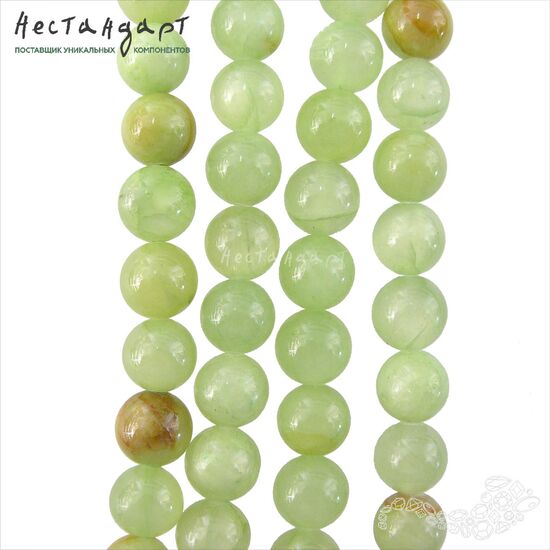 Кальцит натуральный гладкий 12 мм (уп. 6 шт.), изображение 2