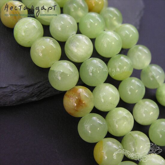 Кальцит натуральный гладкий 12 мм (уп. 6 шт.), изображение 4