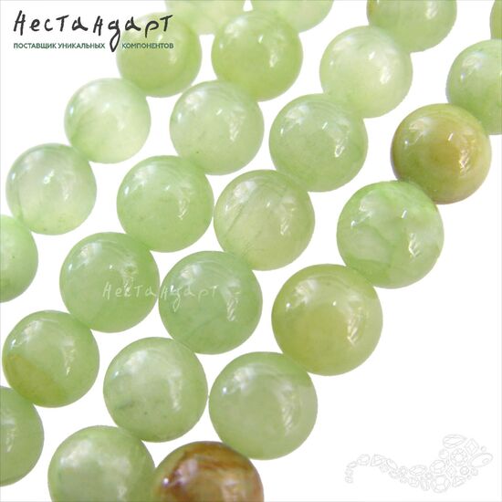 Кальцит натуральный гладкий 12 мм (уп. 6 шт.), изображение 5