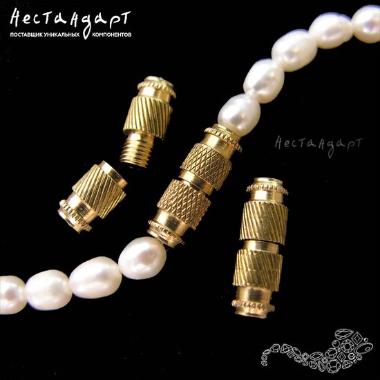 Замок винтовой Classic Brass 15 мм