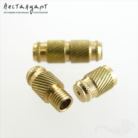 Замок винтовой Classic Brass 15 мм, изображение 2