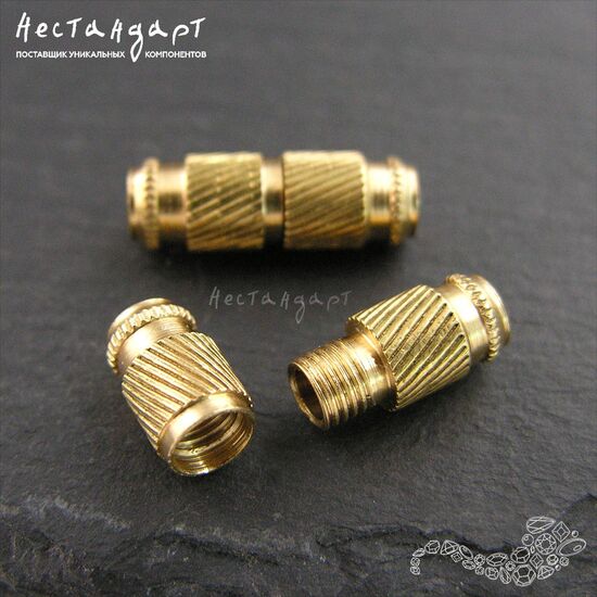 Замок винтовой Classic Brass 15 мм, изображение 3