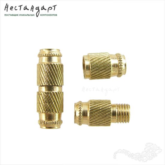 Замок винтовой Classic Brass 15 мм, изображение 4