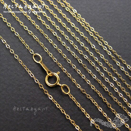 Цепочка Gold Filled с замком 41 см