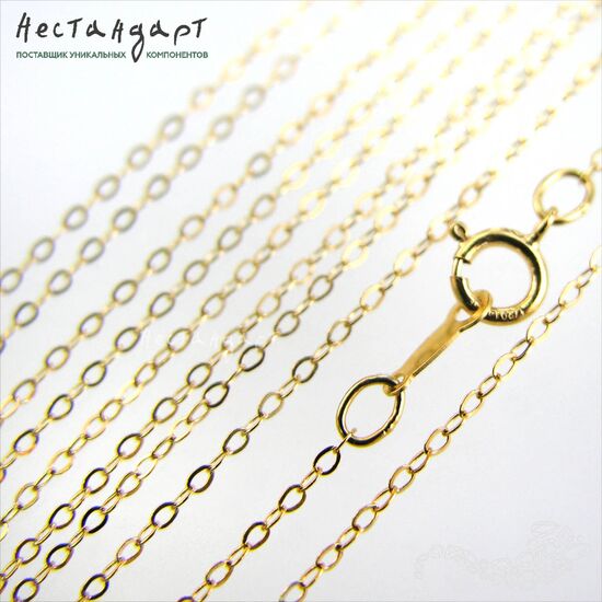 Цепочка Gold Filled с замком 41 см, изображение 3