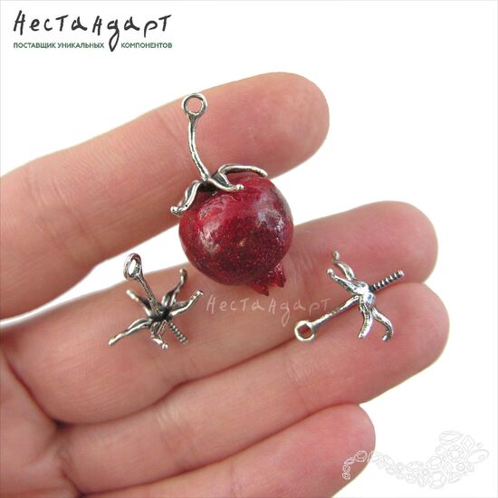 Концевик-пустышка Framboise Sterling Silver 19 мм, изображение 2
