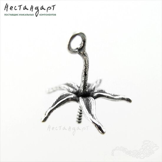 Концевик-пустышка Framboise Sterling Silver 19 мм, изображение 3