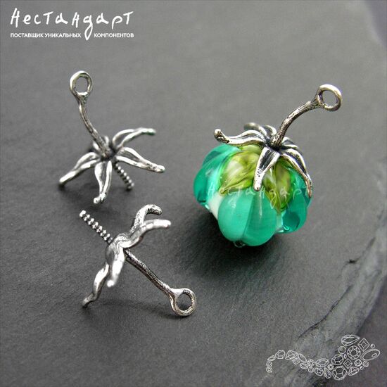 Концевик-пустышка Framboise Sterling Silver 19 мм, изображение 4