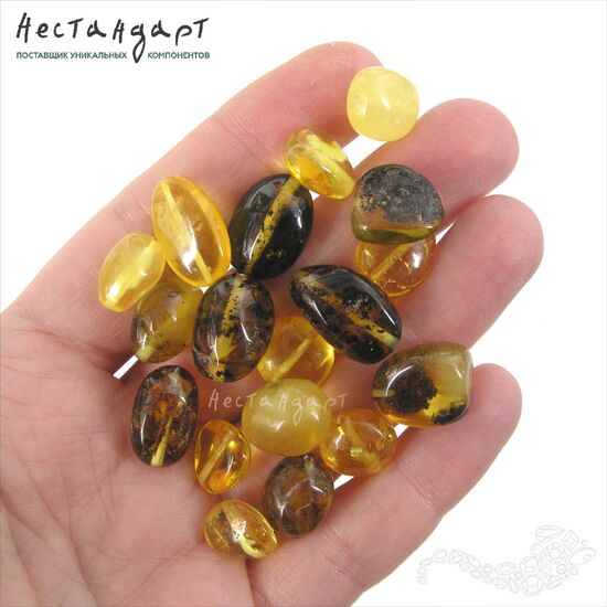 Янтарь натуральный Oval 14-21 мм, изображение 2