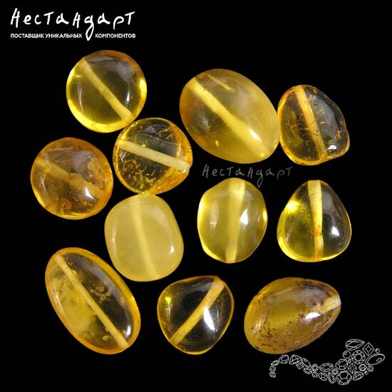 Янтарь натуральный Oval 14-21 мм, изображение 4