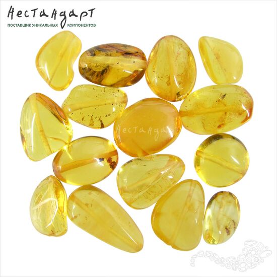 Янтарь натуральный Oval 14-21 мм, изображение 6