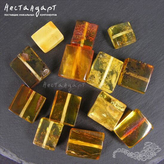 Янтарь натуральный Struttura 10-20 мм (уп. 5 шт.), изображение 7