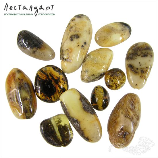 Янтарь натуральный Native Nuggets 10-23 мм (уп. 7 шт.), изображение 5