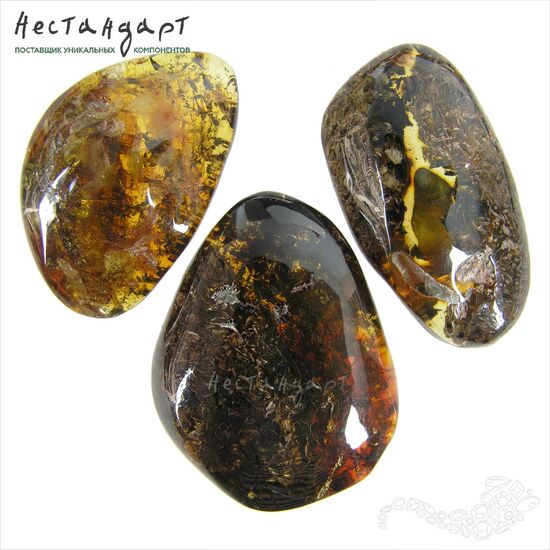 Янтарь натуральный Witch Stone 25-30 мм