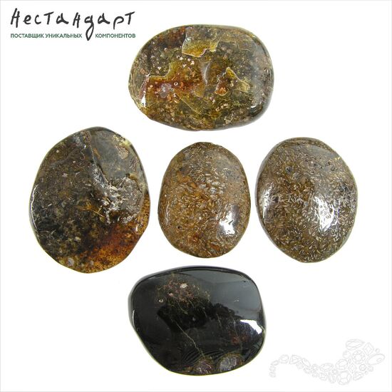 Янтарь натуральный Witch Stone 25-30 мм, изображение 5