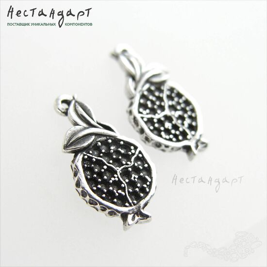 Подвеска Pomegranate Sterling Silver 18,5 мм (левая)