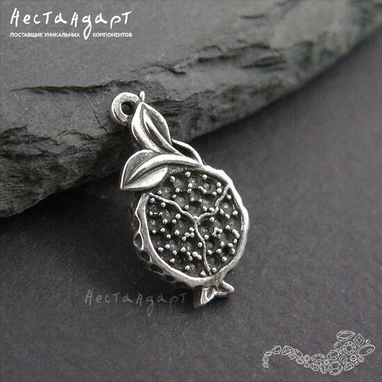 Подвеска Pomegranate Sterling Silver 18,5 мм (левая), изображение 2
