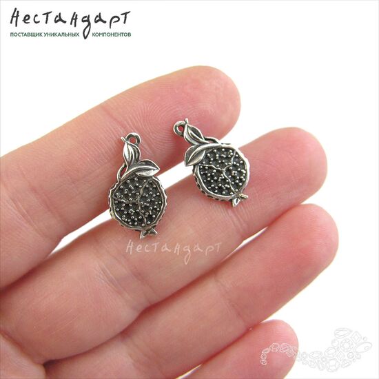 Подвеска Pomegranate Sterling Silver 18,5 мм (левая), изображение 3