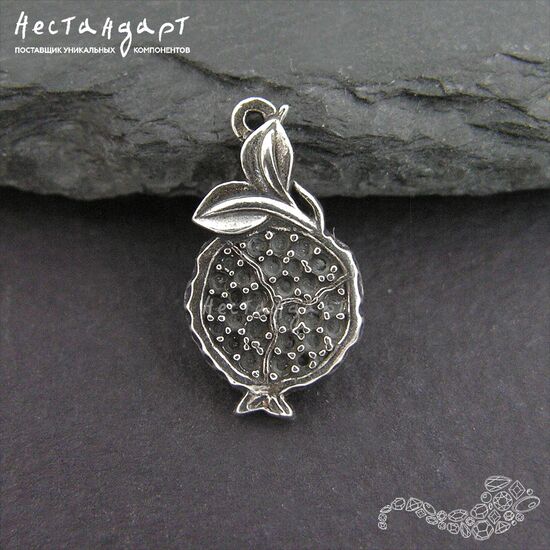 Подвеска Pomegranate Sterling Silver 18,5 мм (левая), изображение 4