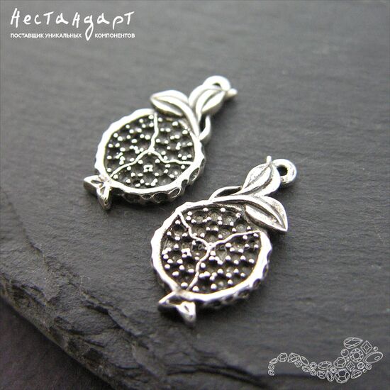 Подвеска Pomegranate Sterling Silver 18,5 мм (правая), изображение 3