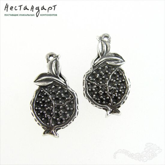 Подвеска Pomegranate Sterling Silver 18,5 мм (правая), изображение 4
