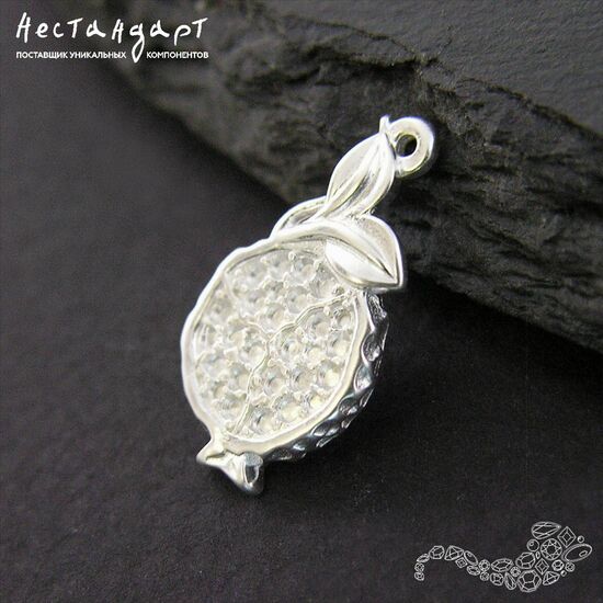 Подвеска Pomegranate Silver Plated 18,5 мм (правая), изображение 4