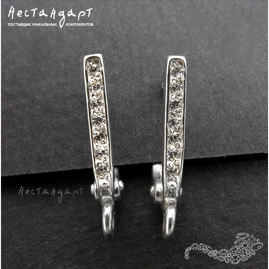 Швензы Punti Fianiti Sterling Silver 15 мм (пара)