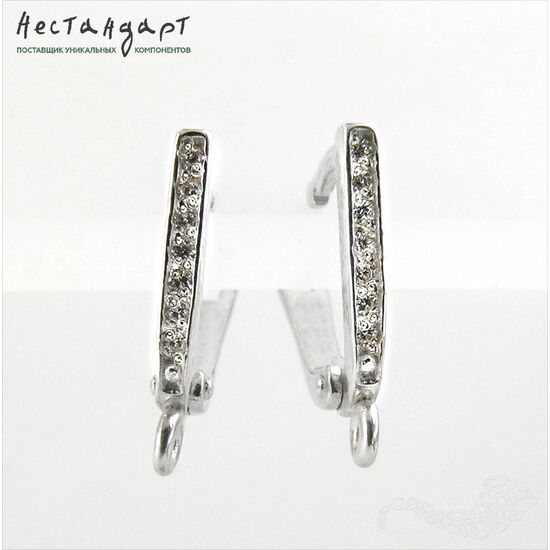 Швензы Punti Fianiti Sterling Silver 15 мм (пара), изображение 4