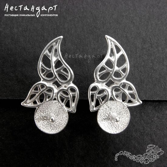 Швензы Grappolo Sterling Silver 18 мм (пара)