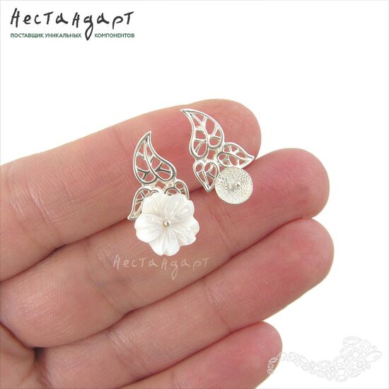 Швензы Grappolo Sterling Silver 18 мм (пара), изображение 2