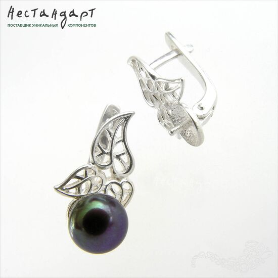 Швензы Grappolo Sterling Silver 18 мм (пара), изображение 3