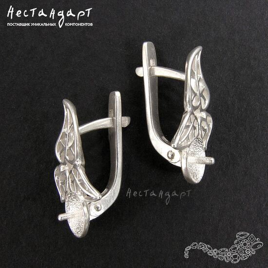 Швензы Grappolo Sterling Silver 18 мм (пара), изображение 6