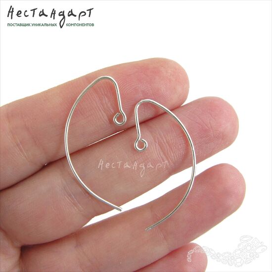 Швензы Falcetto Sterling Silver 33 мм (пара), изображение 2