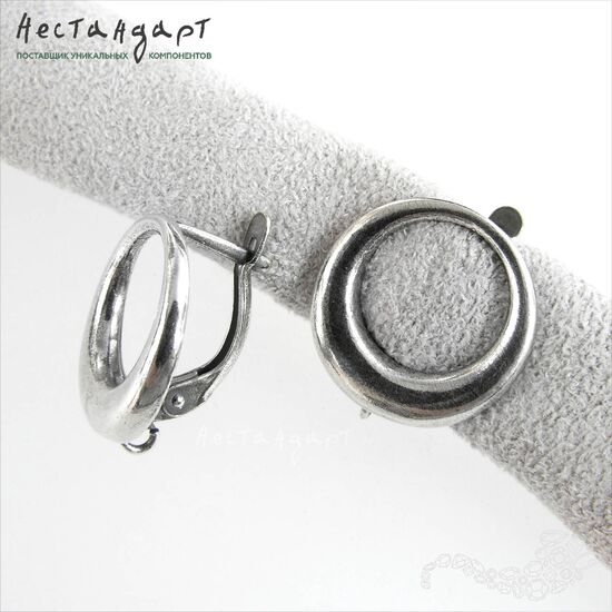 Швензы Full Moon Silver Plated 18,5 мм (пара), изображение 2