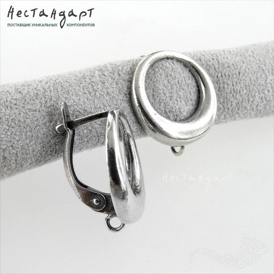 Швензы Full Moon Silver Plated 18,5 мм (пара), изображение 4