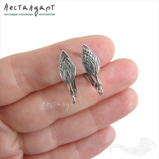 Швензы Cone Silver Plated 21х6 мм (пара), изображение 2