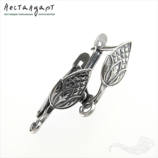 Швензы Cone Silver Plated 21х6 мм (пара), изображение 3